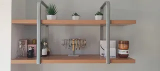 Cama tren nido - madera, blanco