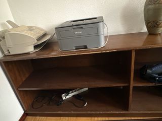 Mueble de madera almacenamiento