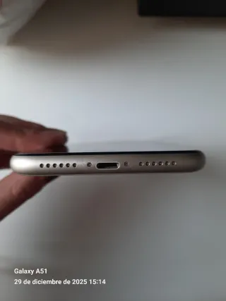 iPhone 11 128GB Blanco con garantía