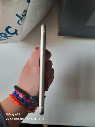 iPhone 11 128GB Blanco con garantía