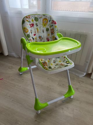 Trona bebé Asalvo verde