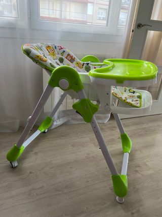 Trona bebé Asalvo verde