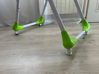 Trona bebé Asalvo verde