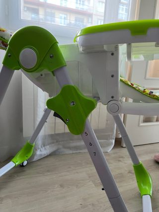 Trona bebé Asalvo verde