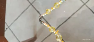 Girocollo Collana Orecchini Vintage Oro