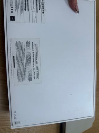 MacBook Air 13 Argento