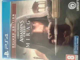 Assassin's Creed Mirage Deluxe PS4