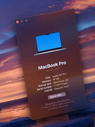 MacBook Pro 14 pollici