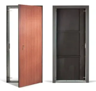 Puerta Seguridad Hierro Antiokupa