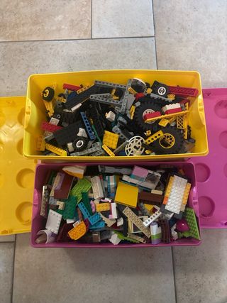 Lego sfuso pezzi misti