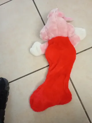 Calza Befana Coniglio Rosa