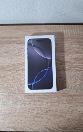 Iphone 16 pro max  512gb sin abrir