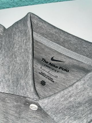 Polo Nike FC Barcelona Gris