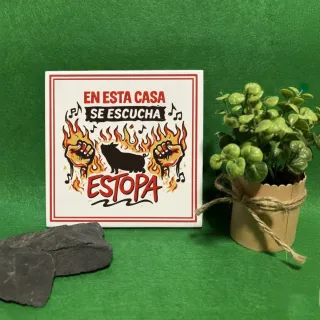 Azulejo Decorativo Estopa