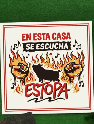 Azulejo Decorativo Estopa