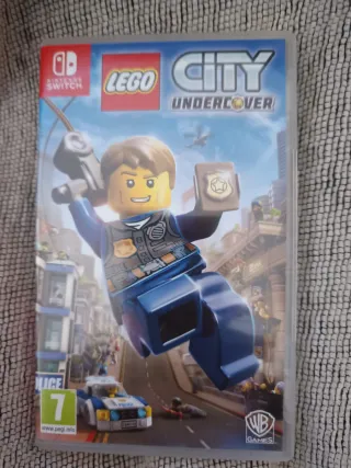 Lego City Undercover Nintendo Switch