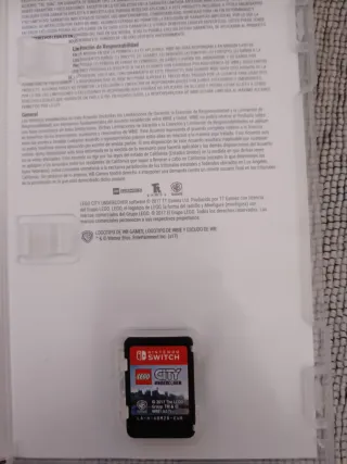 Lego City Undercover Nintendo Switch