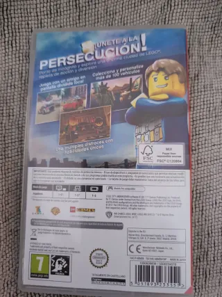 Lego City Undercover Nintendo Switch