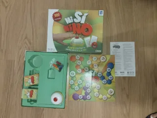 Juego de mesa Ni Si Ni No