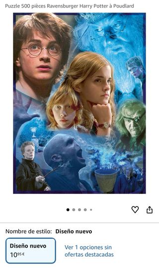 Puzzle Harry Potter Ravensburger 500 piezas