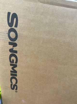 Scaffalatura SONGMICS in ferro cromato color argento