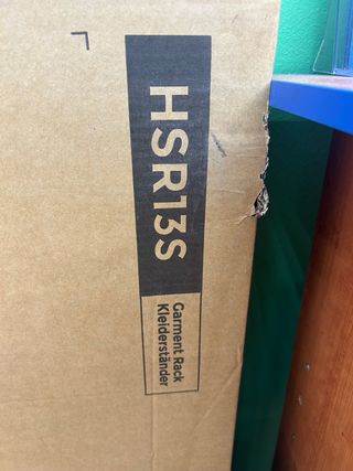 Scaffalatura SONGMICS in ferro cromato color argento