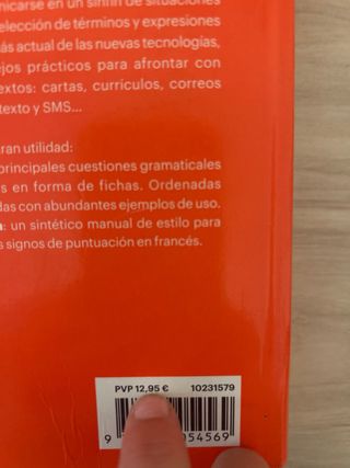 Diccionario ESPASA pocket. Español - Francés. F...