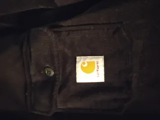 Chaqueta Carhartt Negra