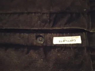 Chaqueta Carhartt Negra