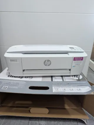 Impresora HP DeskJet 3750 Blanca