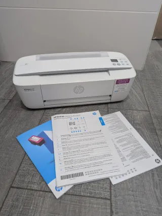 Impresora HP DeskJet 3750 Blanca