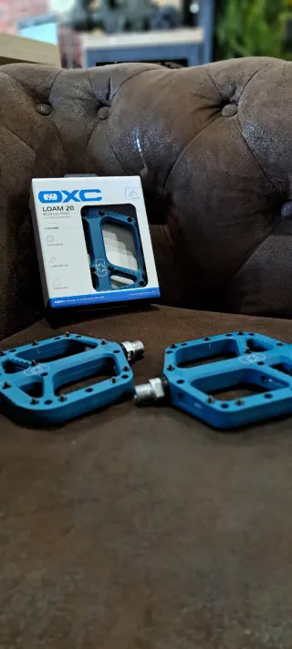 Pedales MTB OXC LOAM 20 Azul