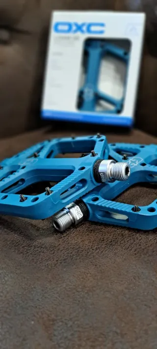 Pedales MTB OXC LOAM 20 Azul