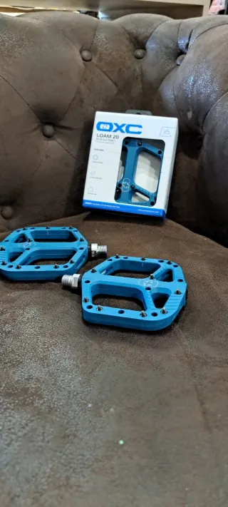 Pedales MTB OXC LOAM 20 Azul