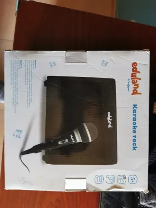 Karaoke Eduland Rock con Micrófono