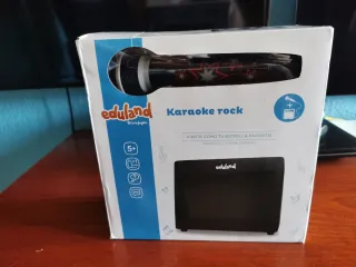 Karaoke Eduland Rock con Micrófono