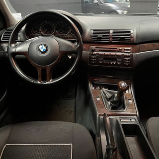 BMW SERIE 3 320d E46 - 1 DUEÑO/136.000kms