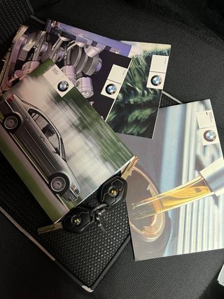 BMW SERIE 3 320d E46 - 1 DUEÑO/136.000kms