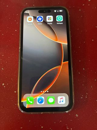 iPhone 16 Pro Max imitacion andrid