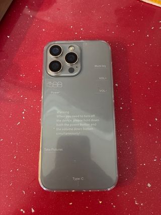 iPhone 16 Pro Max imitacion andrid