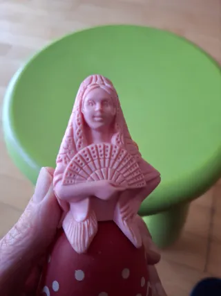 Avon Figura Mujer Española Vintage