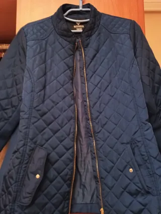 Chaqueton acolchada OUTERWEAR azul XXL