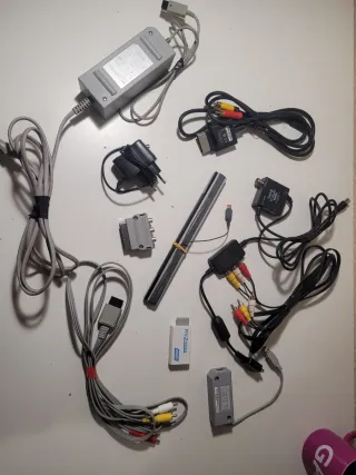 Accesorios Gaming Nintendo Wii