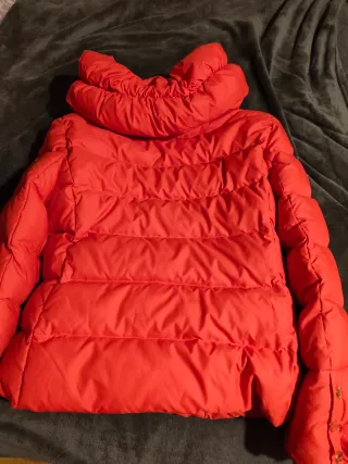 Chaqueta acolchada ANTEA DEL CORTE INGles roja tal