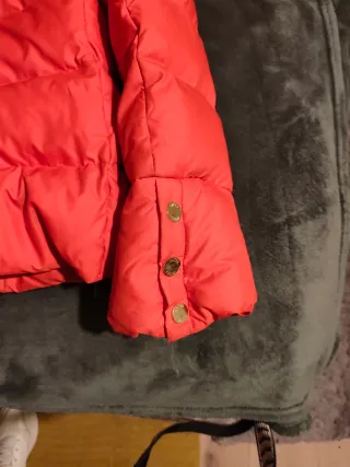 Chaqueta acolchada ANTEA DEL CORTE INGles roja tal