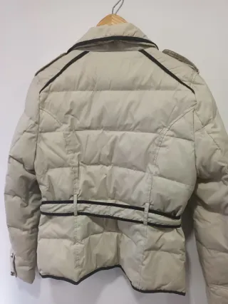 Cazadora Beige Mujer Talla M