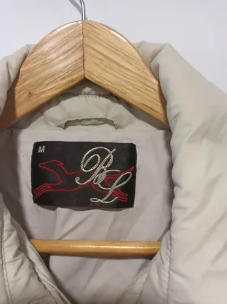 Cazadora Beige Mujer Talla M