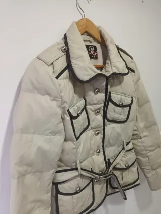 Cazadora Beige Mujer Talla M