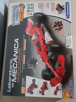 Laboratorio de Mecánica Clementoni Sin estrenar.