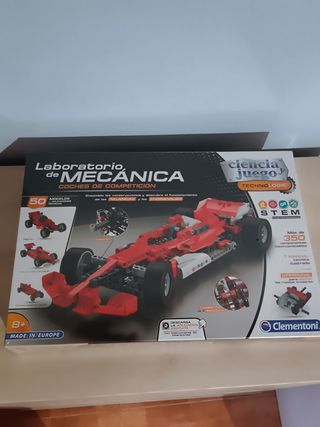 Laboratorio de Mecánica Clementoni Sin estrenar.